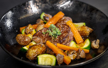 Restaurant Cote Cour餐厅图片