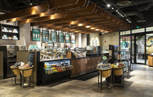 Starbucks餐厅图片