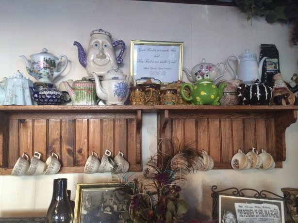 Through the Looking Glass Cafe
