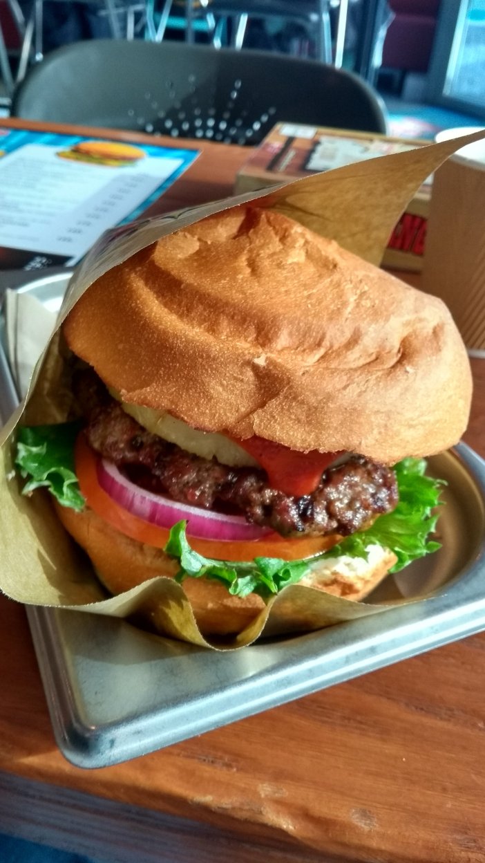 Super Hero Burger