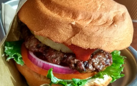 Super Hero Burger