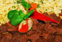 Rigotanya Restaurant and Guesthouse Bukfurdo美食图片