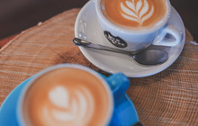 Gallery and cafe Ve Vezi餐厅图片