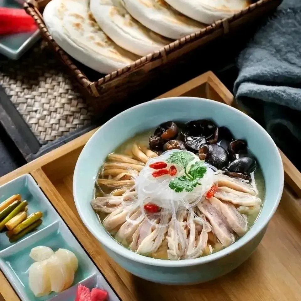 张文国梆梆肉葫芦头(大雁塔店)