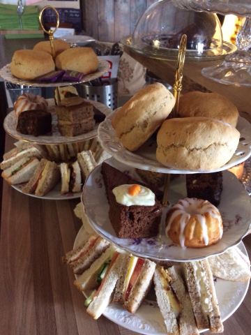 The Almshouse Tea Shop