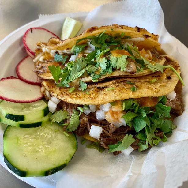 El Papi Real Street Tacos.
