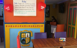 Restaurante bar Martine