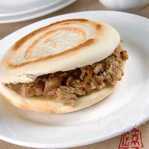 曹记肉夹馍(礼泉县食药局食品安全监督室西)美食图片