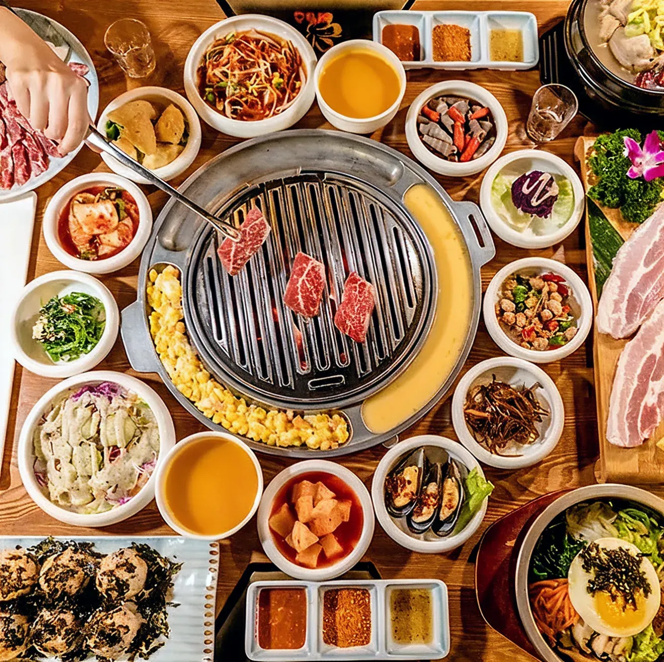 江南本家韩式碳烤肉(麻涌店)