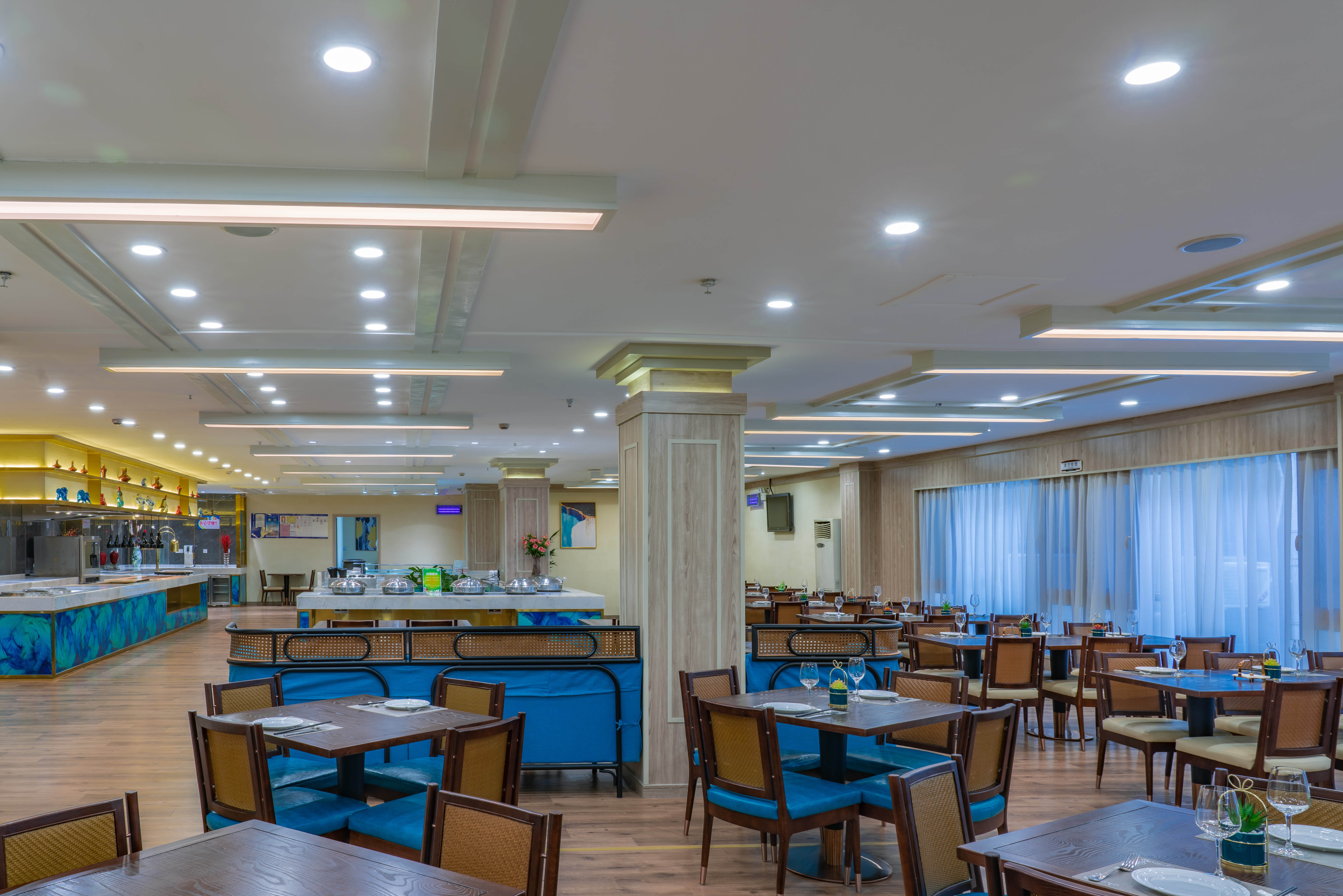 黄山狮林大酒店·自助餐厅