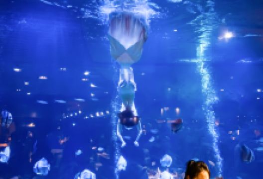 三亚亚龙湾迎宾馆·海洋主题海蓝餐厅美食图片