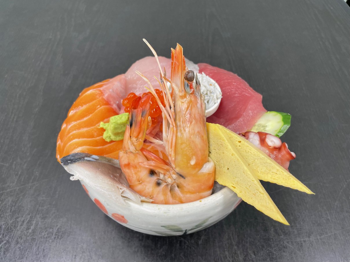 Sushi Gohan Bamba