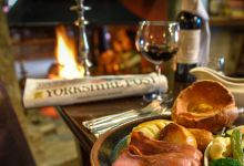 Restaurant at Shibden Mill Inn美食图片