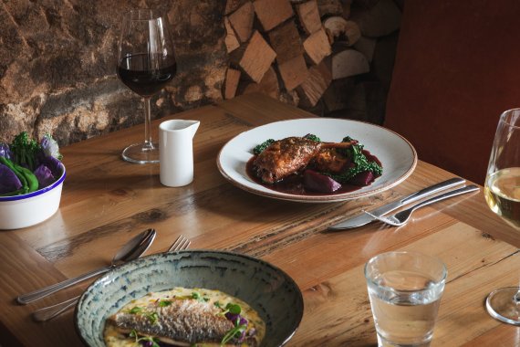 The Devonshire Arms at Beeley - Restaurant