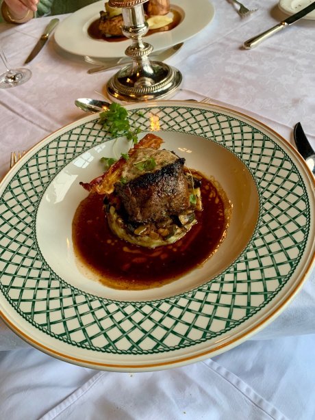 Corriegour Lodge Restaurant