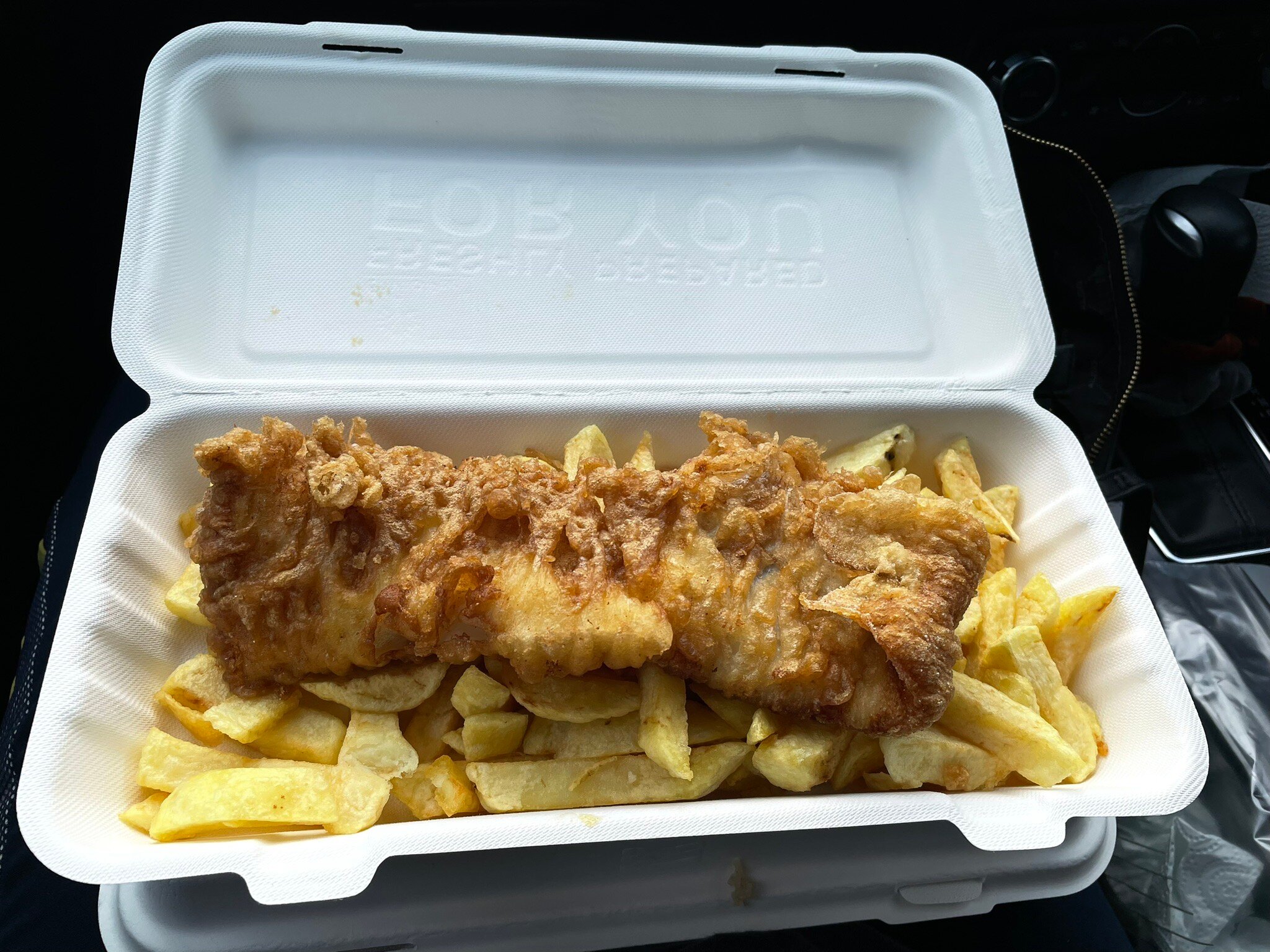 French's fish and chip shop