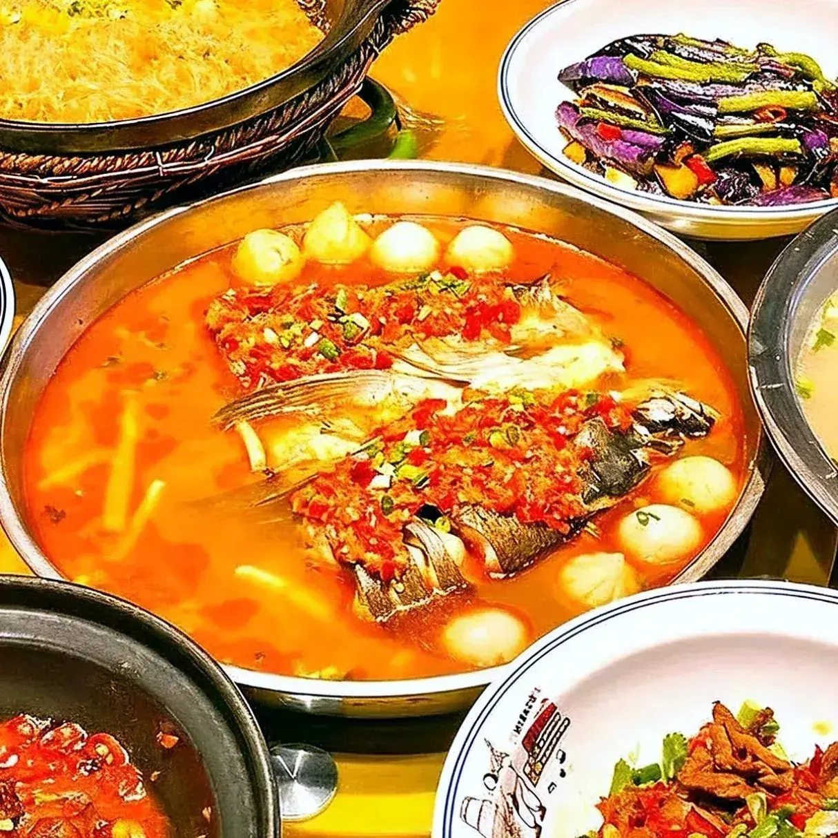 福至尊鱼羊馆(义乌店)
