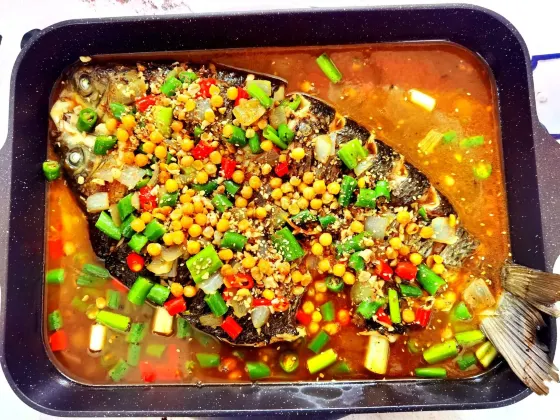 一品轩私房烤鱼(泽普店)美食图片