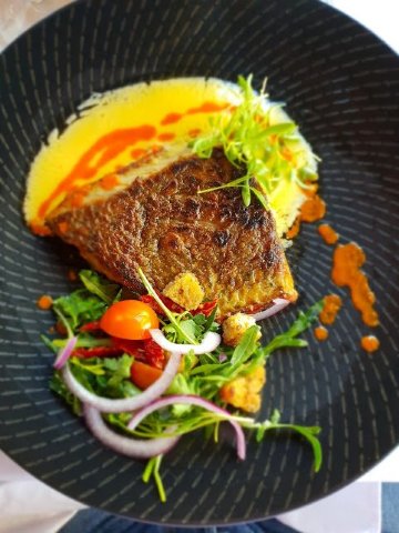 Kream restaurant, Mall of Africa