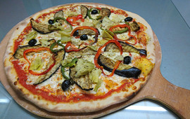Pizza de la plaine