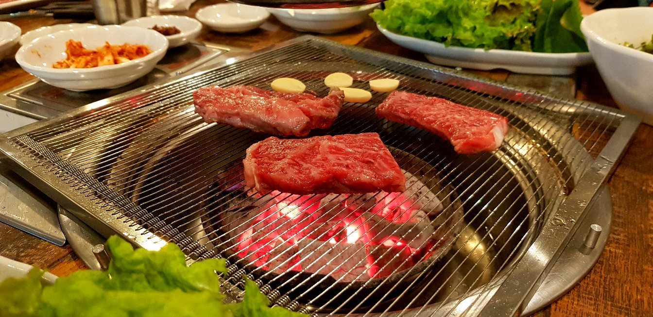 Charmgood Korean BBQ restraunt