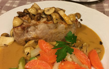 Hotel Gasthof Waldeck餐厅图片