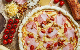 Pizza & Coffee