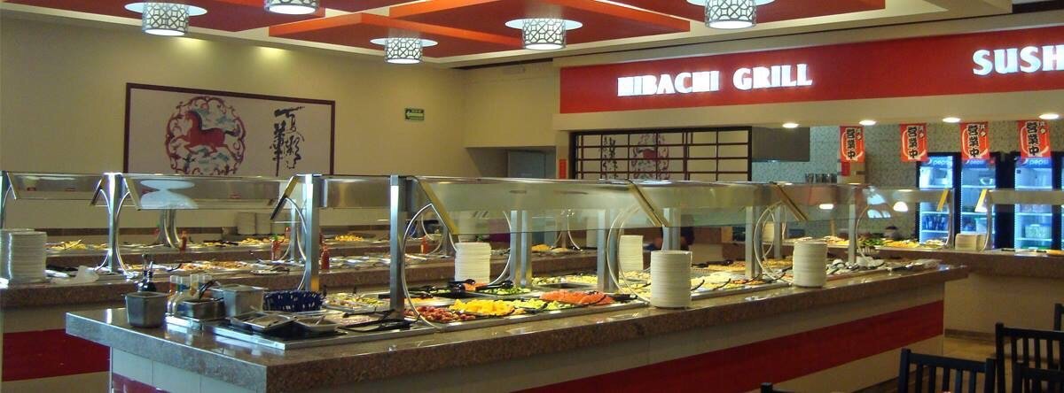 Asian buffet
