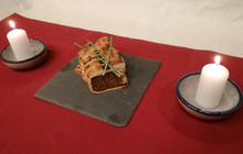 Château de la Bâtiaz Restaurant Médiéval餐厅图片