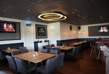 Restaurant cafetaria sportcafe De Kroon美食图片