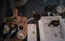 D'Skybar ibis Styles Yogyakarta餐厅图片