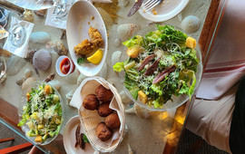 Kelly's Fish House Dining Room