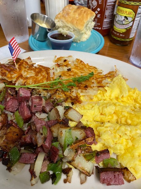 Gold Miner Cafe