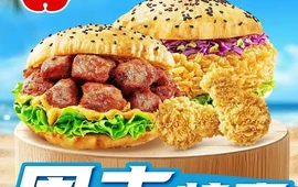 塔斯汀中国汉堡(维西县小平街店)