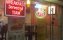 Subway餐厅图片