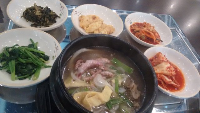Korean Garden Restaurant Aeropuerto餐厅图片