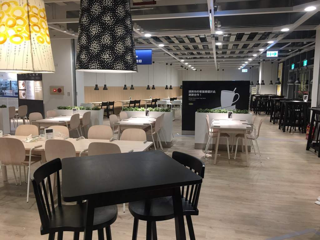 IKEA cafe