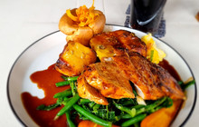 The Plough Inn, Crowhurst餐厅图片