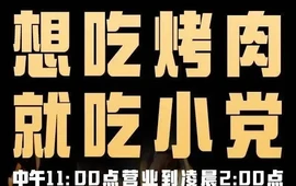 小党嘉峪关烤肉(胜利路总店)