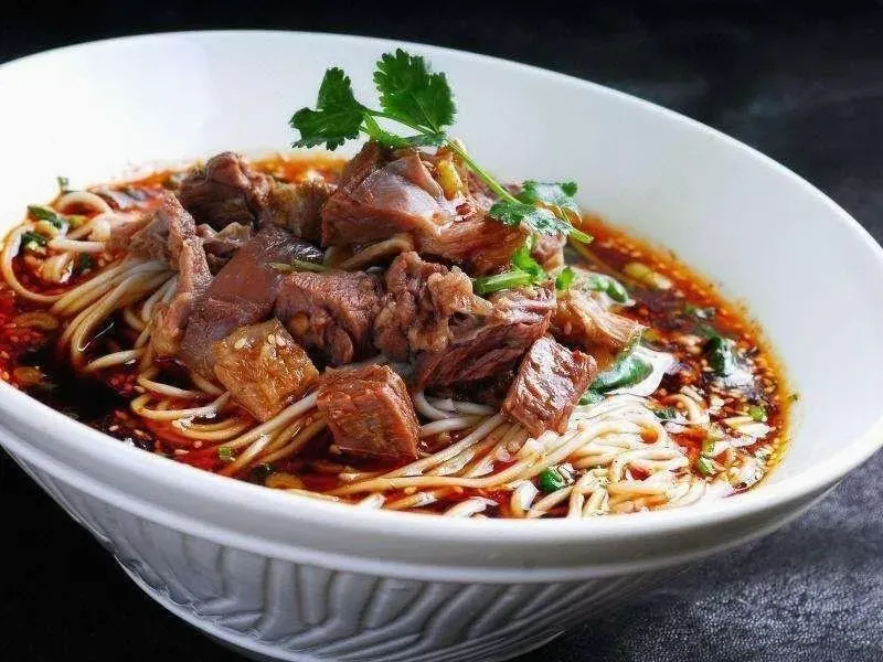 兰州牛肉面(华皓汉峪小区店)