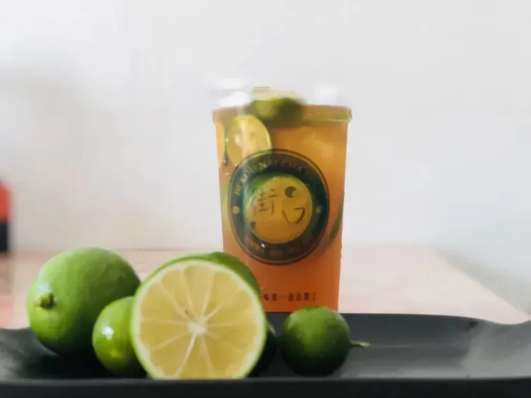 街口奶茶(滨海新村店)