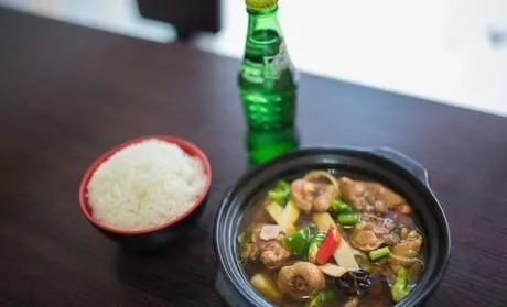Weiliangji Braised chicken steamed sice