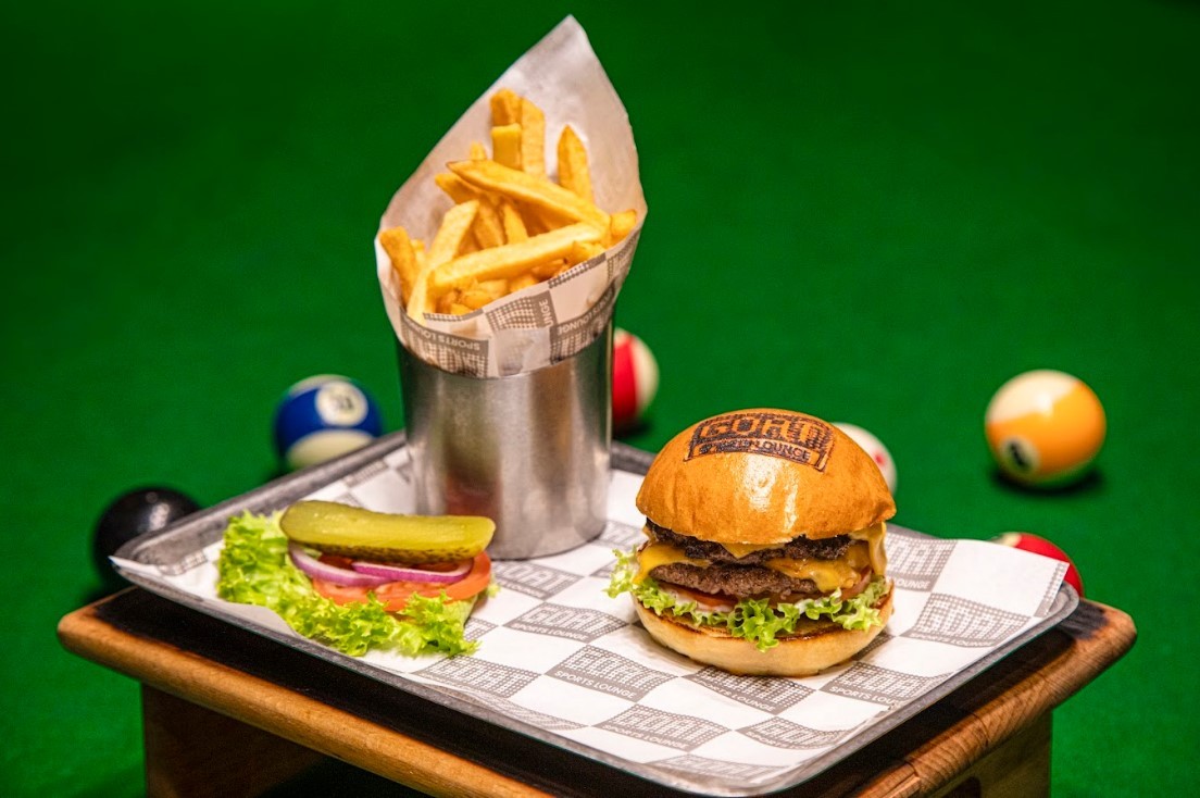 The G.O.A.T Sports Lounge