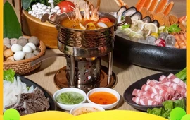 嘉兴开元森泊度假酒店·森灵岩洞餐厅