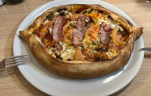 Zilan's Pizza og Burgercafe餐厅图片