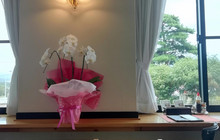 Michi No Eki Asahishi Asahishi Fureai Center Shokusaikan餐厅图片