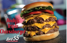 Hwy 55 Burgers Shakes & Fries餐厅图片