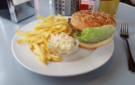 Riverside Cafe American Diner