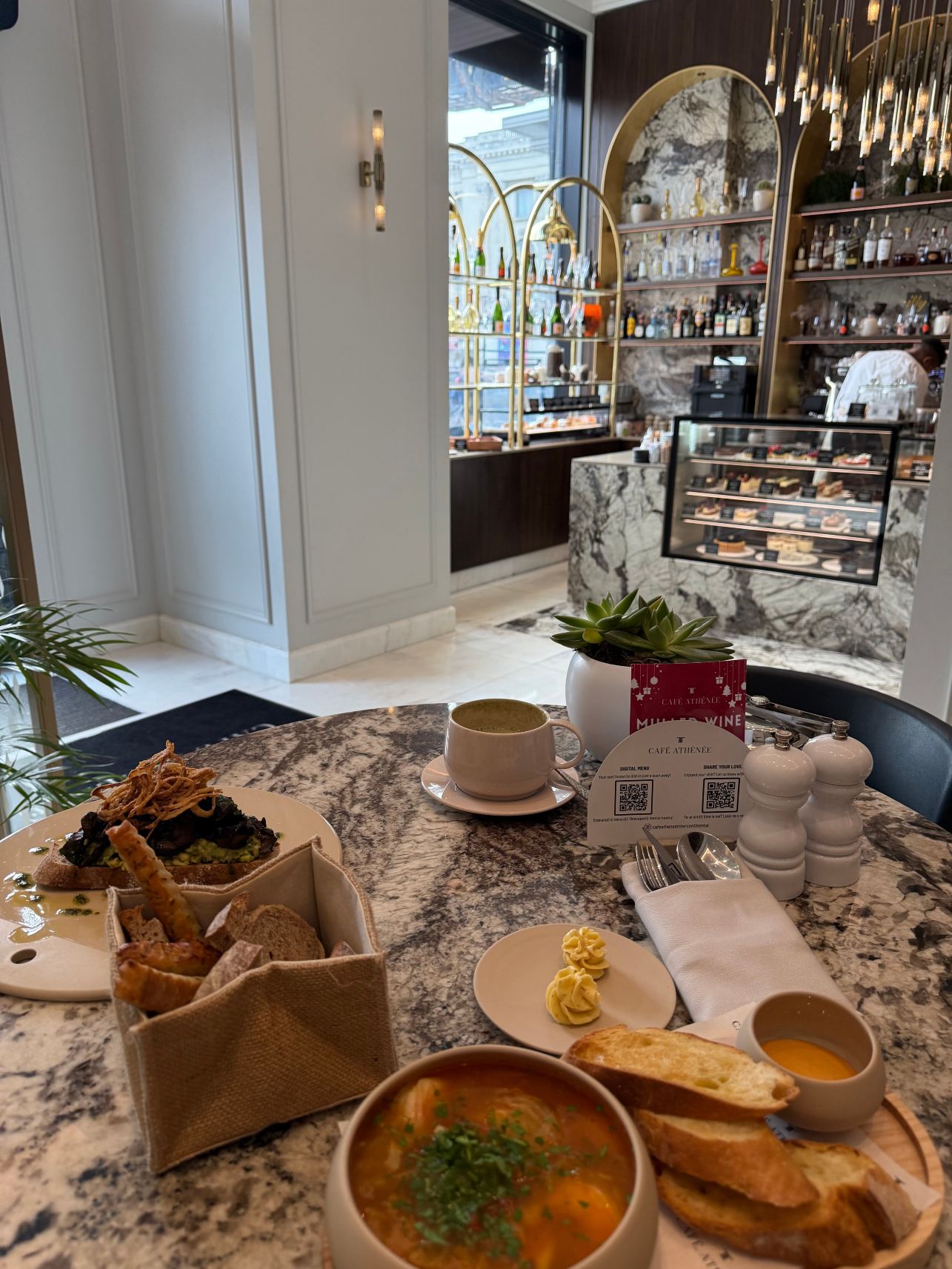 Cafe Athenee