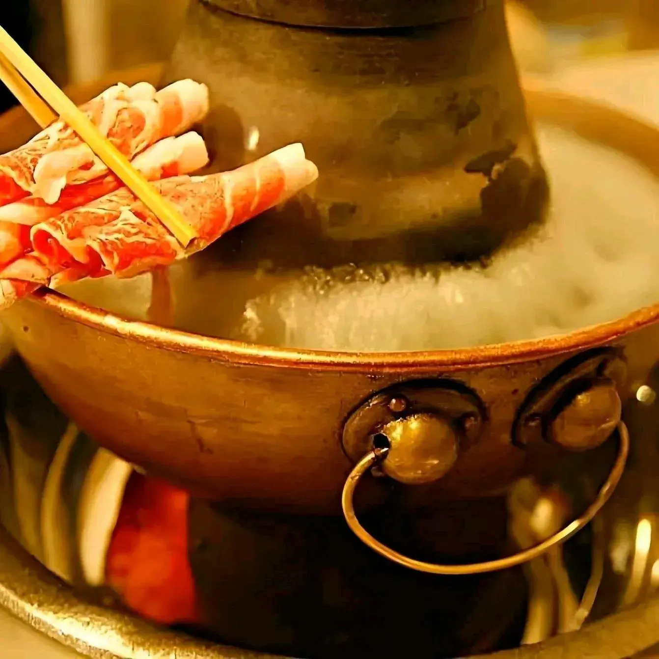 校门口老北京炭火锅(农大店)